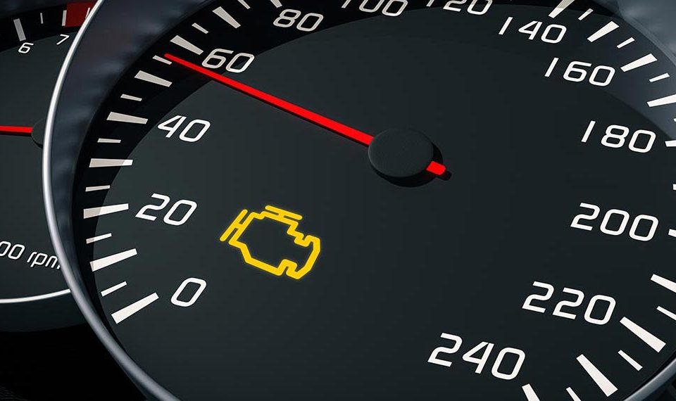 Car Engine Light